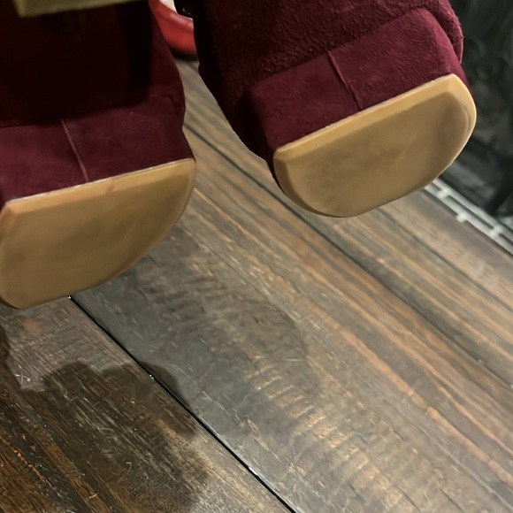 Jeffery Campbell EVA-B Suede Platform Sandals - Picture 15 of 16